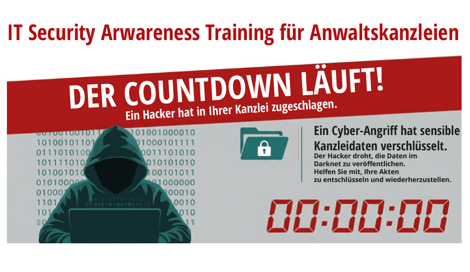 IT Security Arwareness Training für Anwaltskanzleien der RA-MICRO Baden-Württemberg
